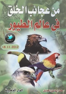من عجائب الخلق في عالم الطيور